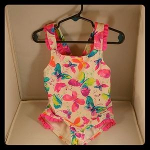 NWOT ANGEL BABY SIZE 4 ONE PIECE SWIMSUIT